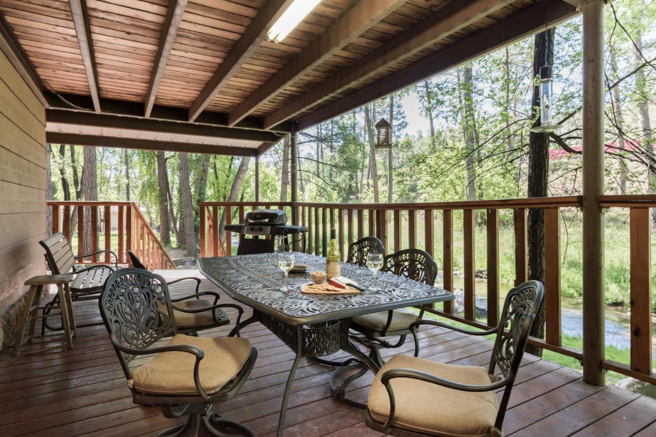 Sleepy Hollow On The River Ruidoso Exterior photo
