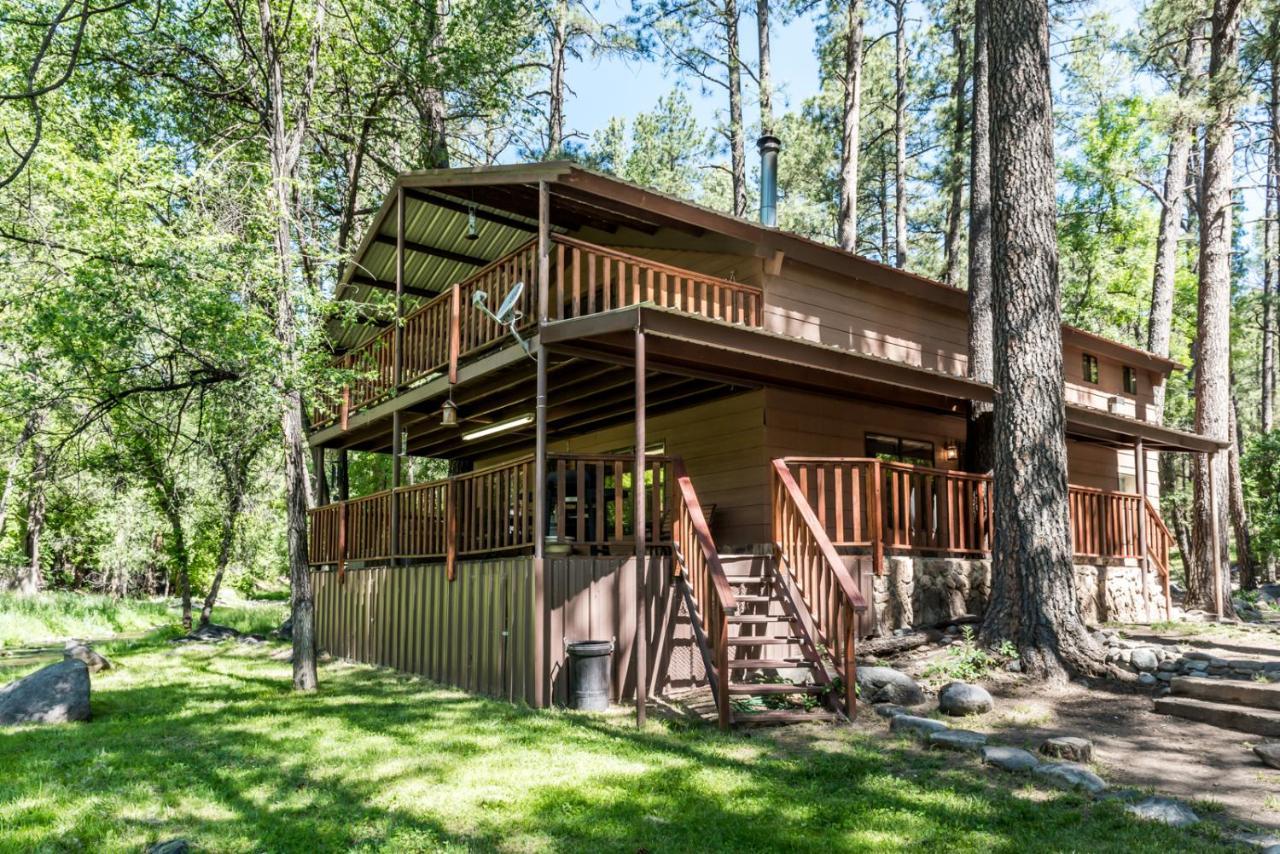 Sleepy Hollow On The River Ruidoso Exterior photo