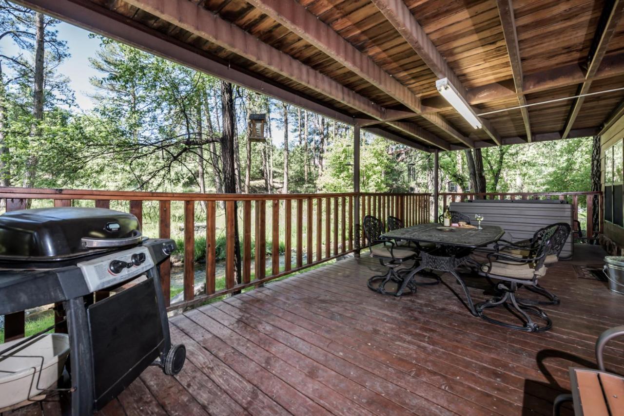 Sleepy Hollow On The River Ruidoso Exterior photo